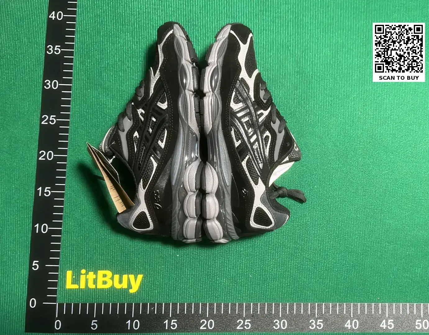 1:1 Batch Asics GEL-NYCshoes  in the Best OopBuy Spreadsheet QC photos