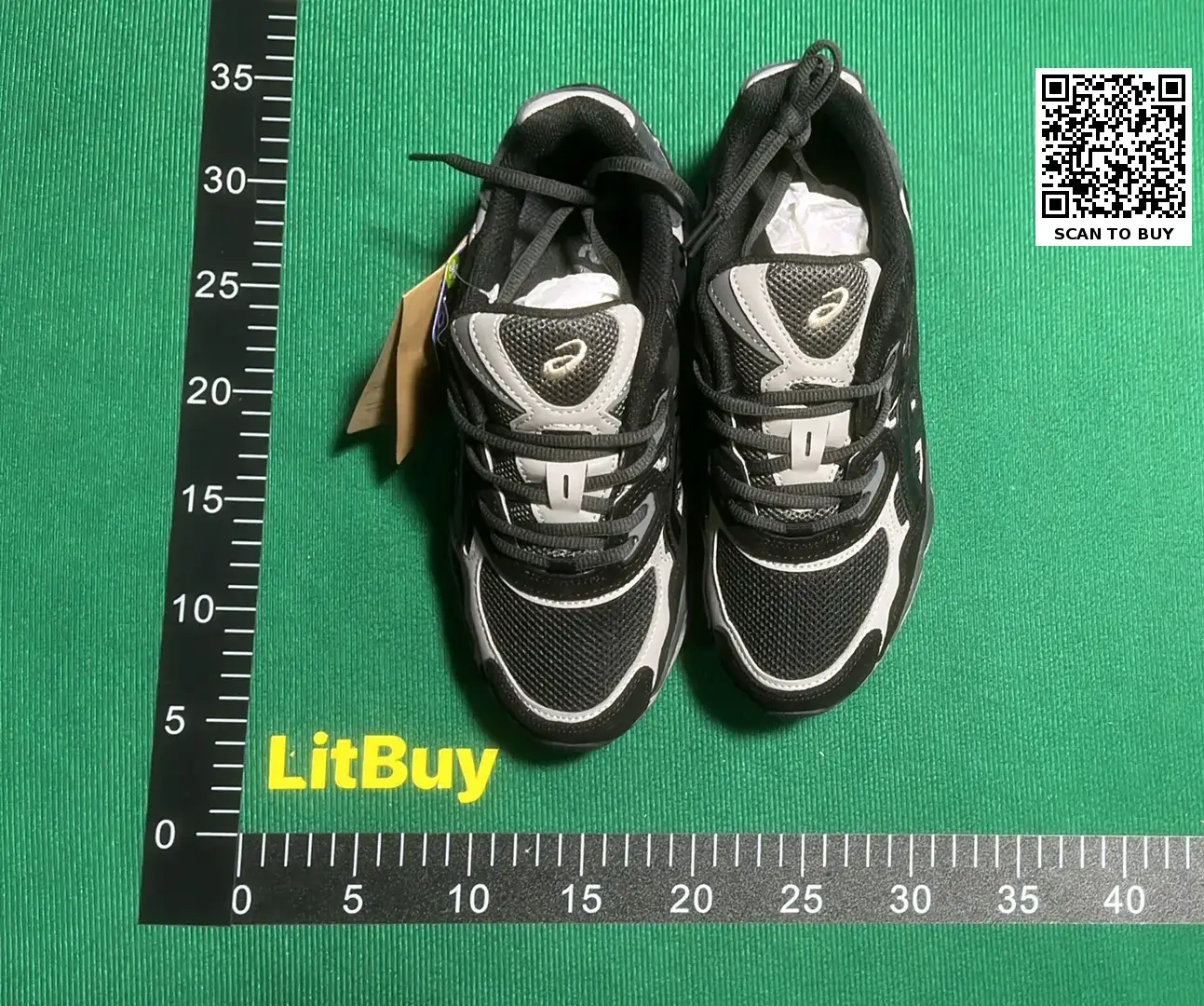 1:1 Batch Asics GEL-NYCshoes  in the Best OopBuy Spreadsheet QC photos