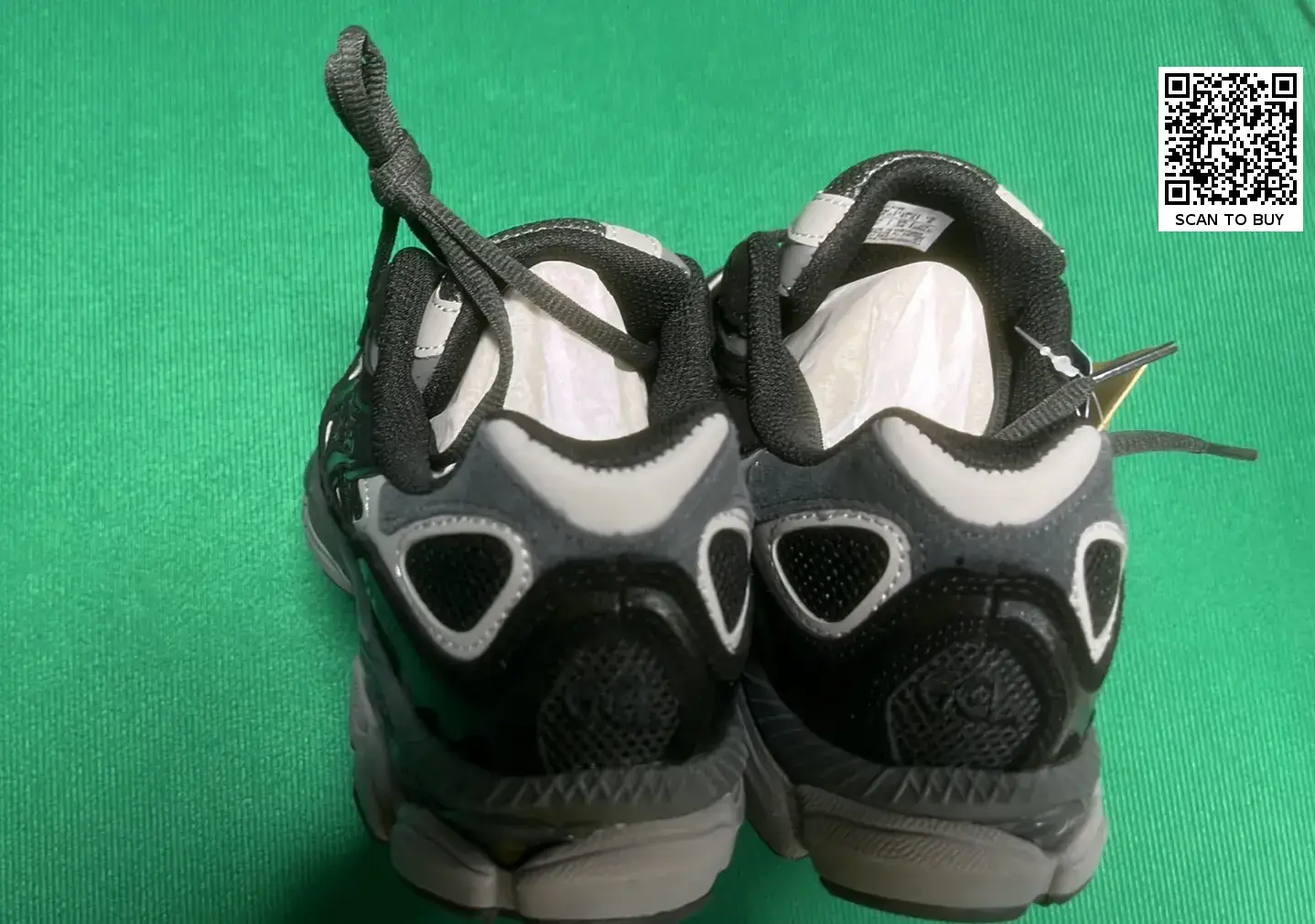 1:1 Batch Asics GEL-NYCshoes  in the Best OopBuy Spreadsheet QC photos