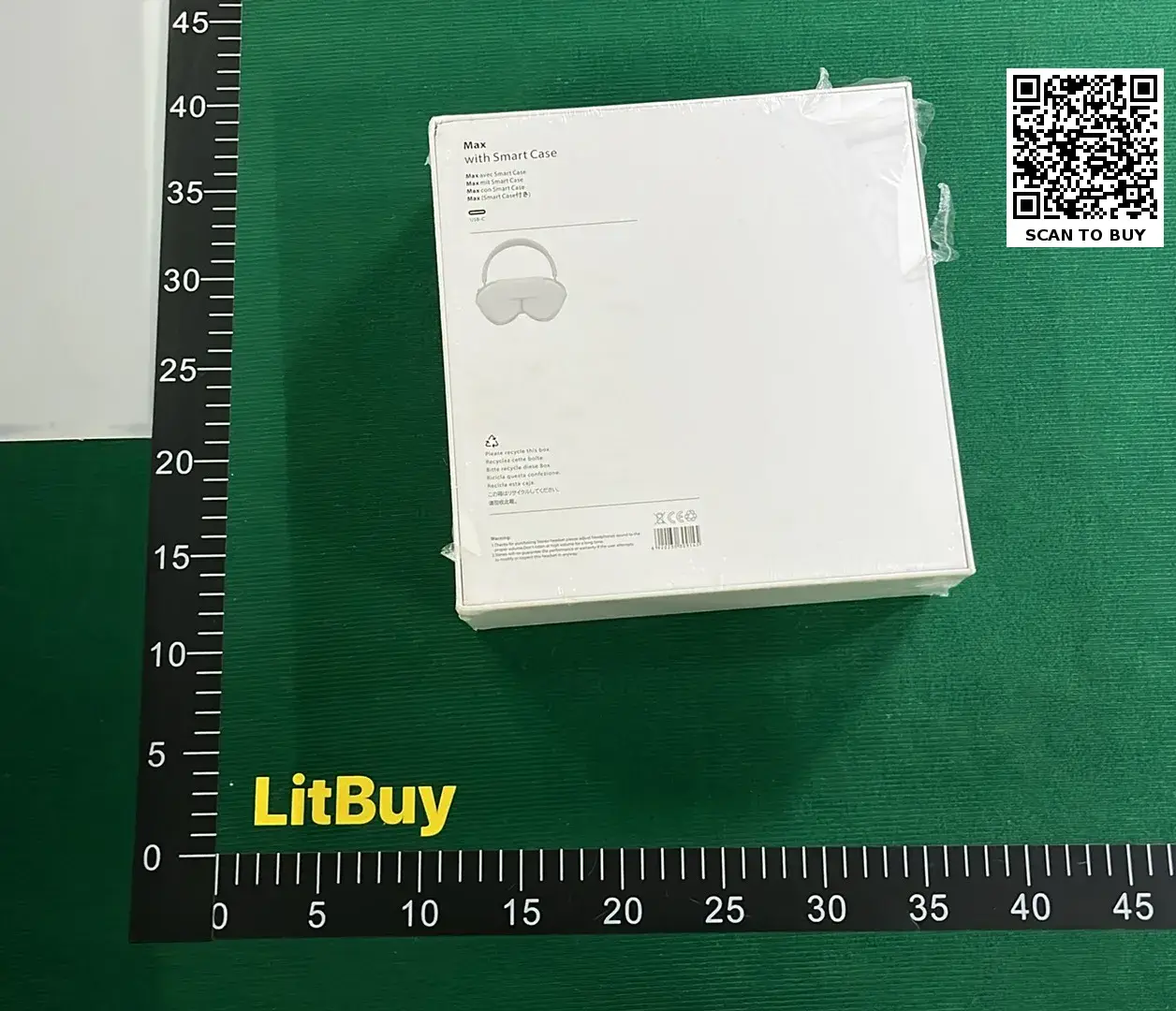 1:1 Batch Apple  AirPods MAX (9 Colors) headset  in the Best OopBuy Spreadsheet QC photos