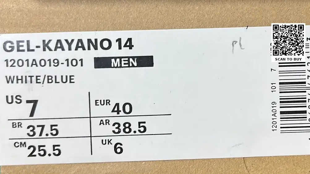 🔥1:1 batch ASICS GEL-KAYANO 14  in the Best OopBuy Spreadsheet QC photos