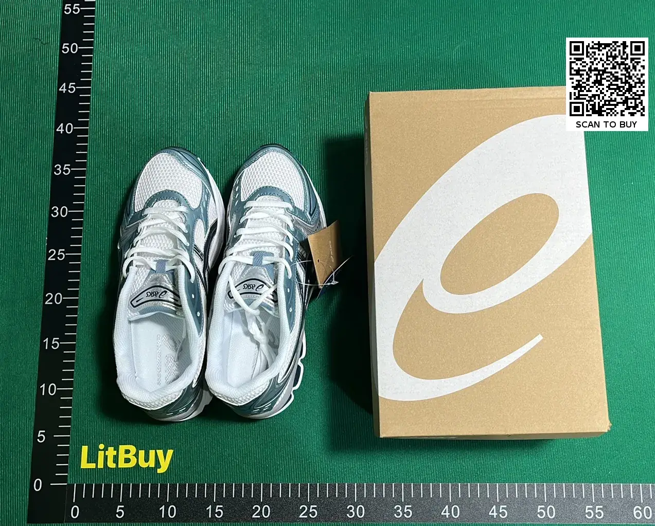 🔥1:1 batch ASICS GEL-KAYANO 14  in the Best OopBuy Spreadsheet QC photos