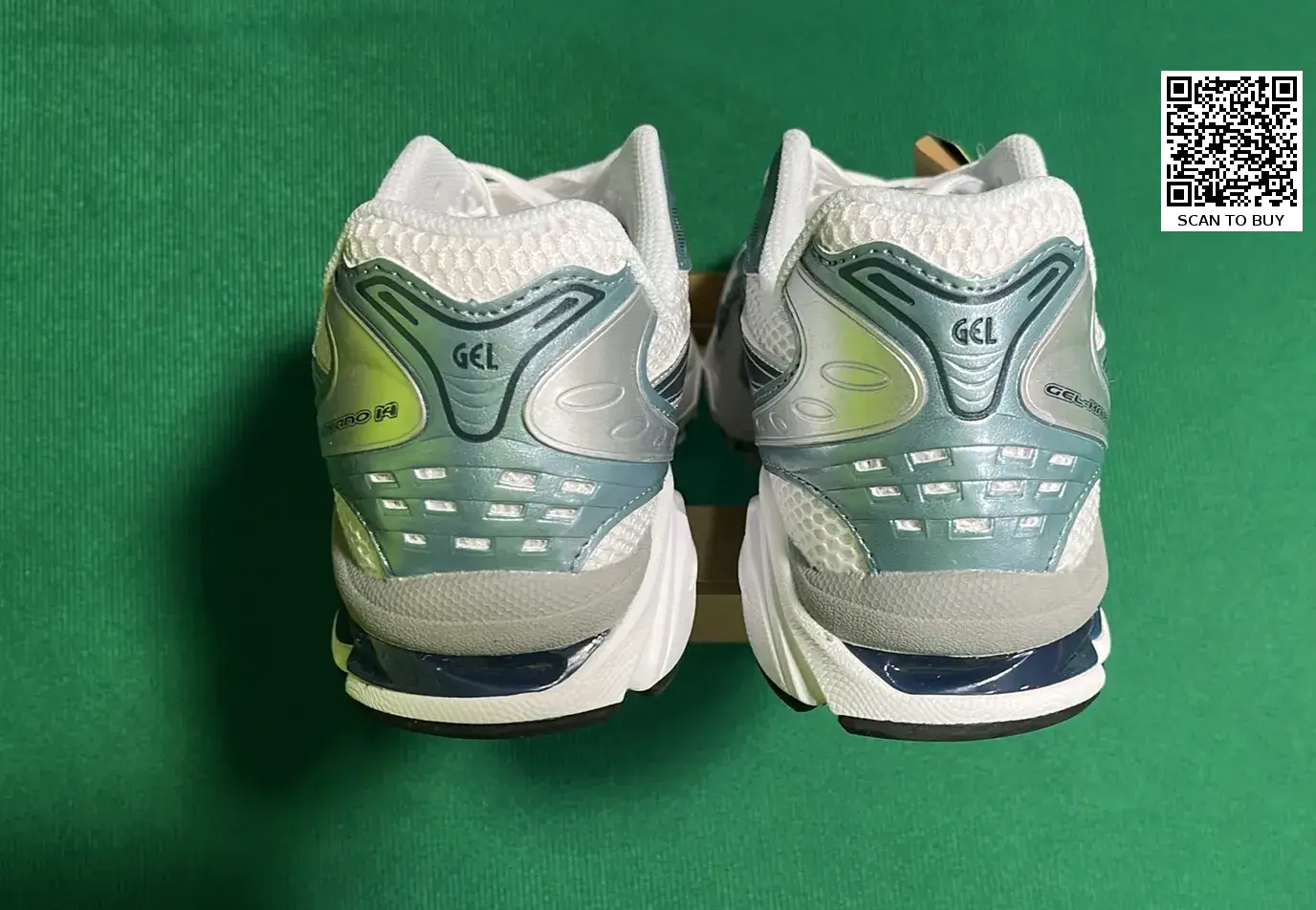 🔥1:1 batch ASICS GEL-KAYANO 14  in the Best OopBuy Spreadsheet QC photos