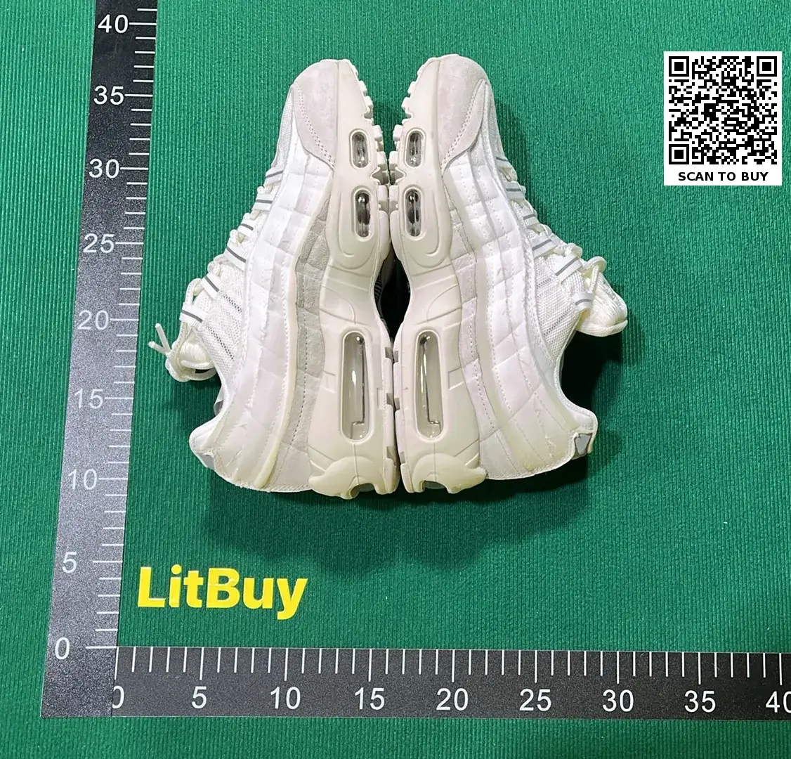 🔥1:1 batch Nike Air Max 95  in the Best OopBuy Spreadsheet QC photos