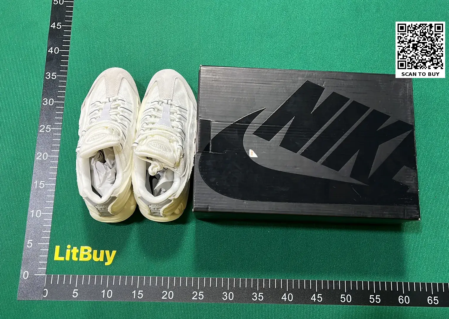 🔥1:1 batch Nike Air Max 95  in the Best OopBuy Spreadsheet QC photos