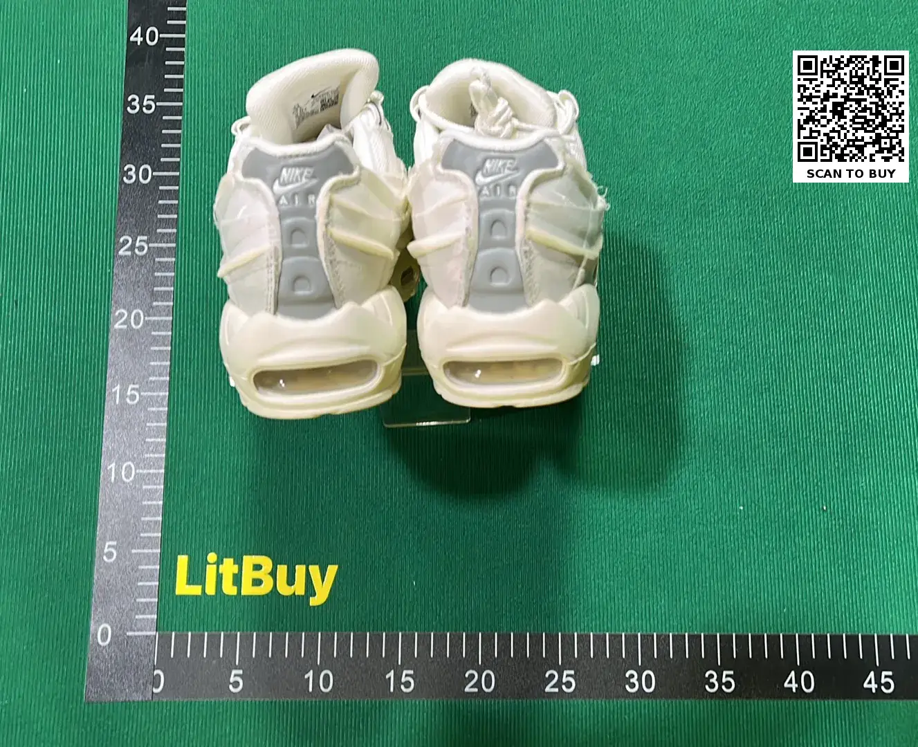 🔥1:1 batch Nike Air Max 95  in the Best OopBuy Spreadsheet QC photos