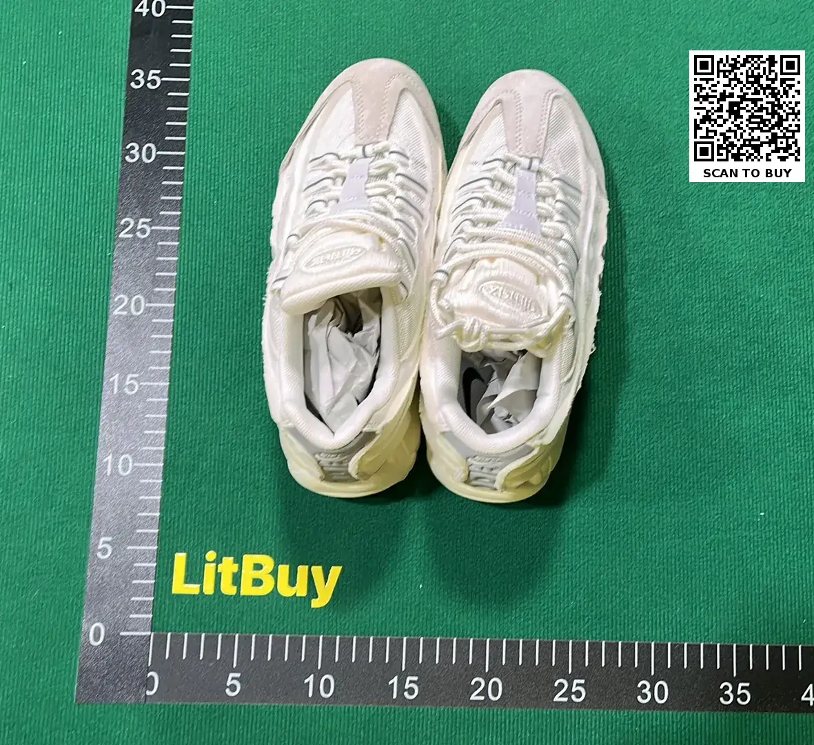 🔥1:1 batch Nike Air Max 95  in the Best OopBuy Spreadsheet QC photos