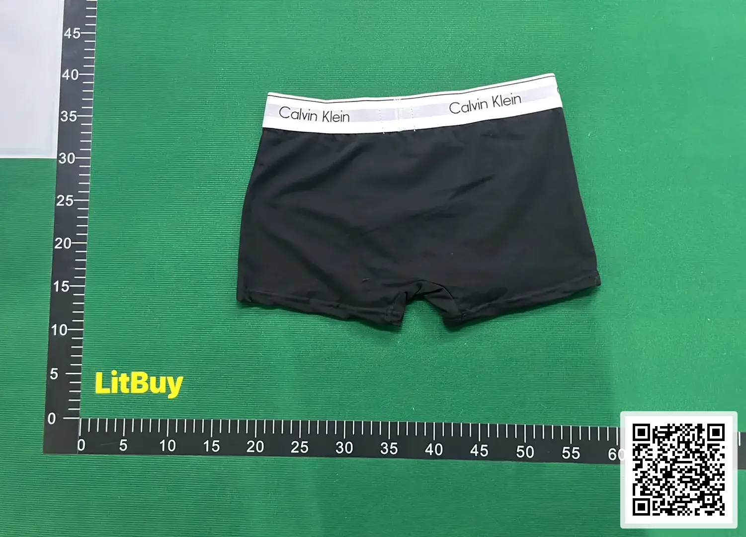 男士內裤纯棉平角裤内透气四角内裤  in the Best OopBuy Spreadsheet QC photos