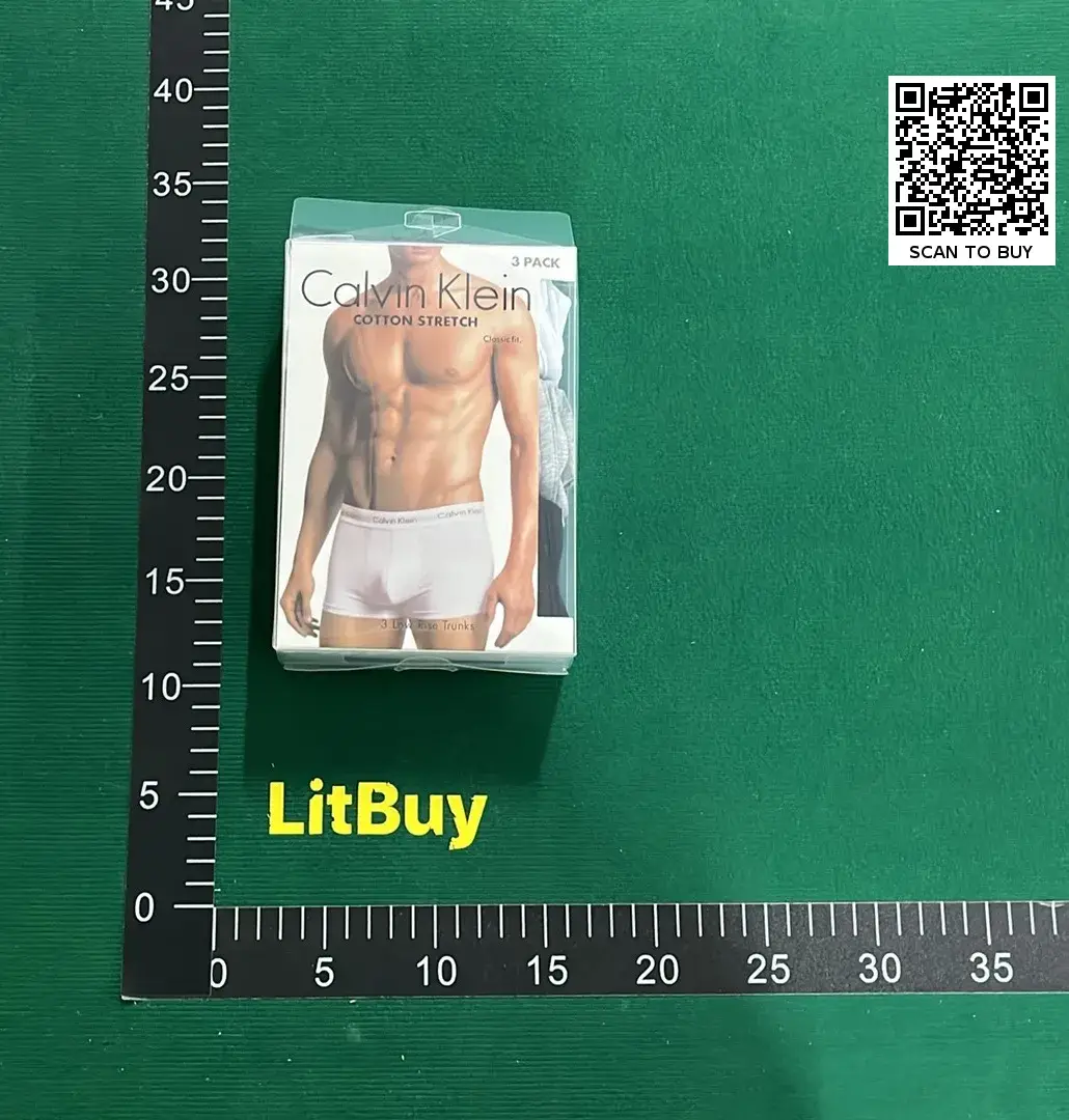 男士內裤纯棉平角裤内透气四角内裤  in the Best OopBuy Spreadsheet QC photos