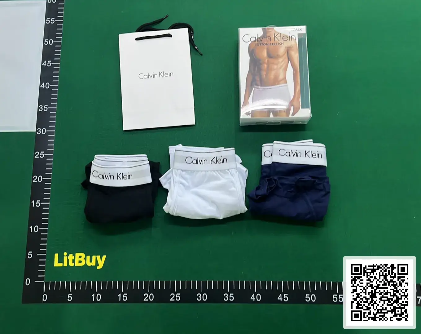 男士內裤纯棉平角裤内透气四角内裤  in the Best OopBuy Spreadsheet QC photos