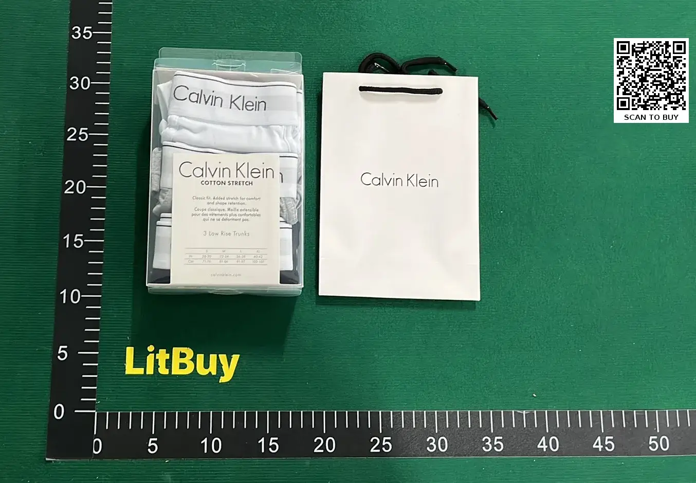 男士內裤纯棉平角裤内透气四角内裤  in the Best OopBuy Spreadsheet QC photos