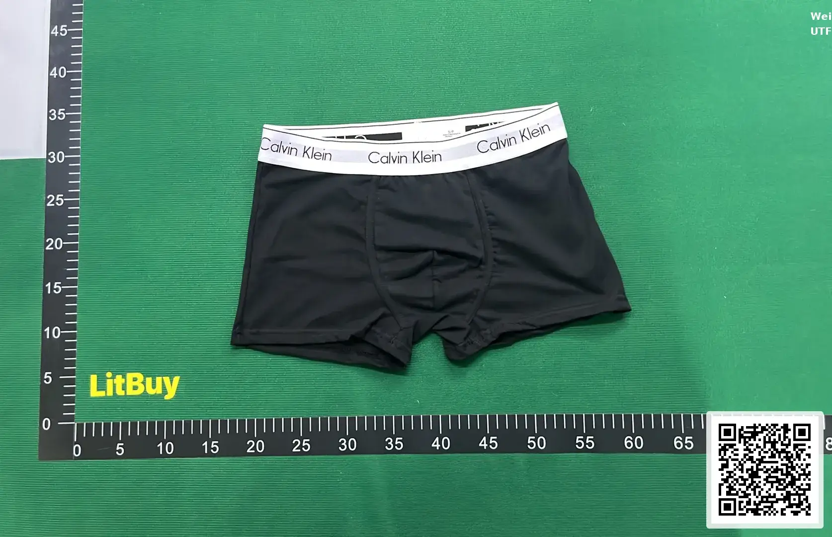 男士內裤纯棉平角裤内透气四角内裤  in the Best OopBuy Spreadsheet QC photos