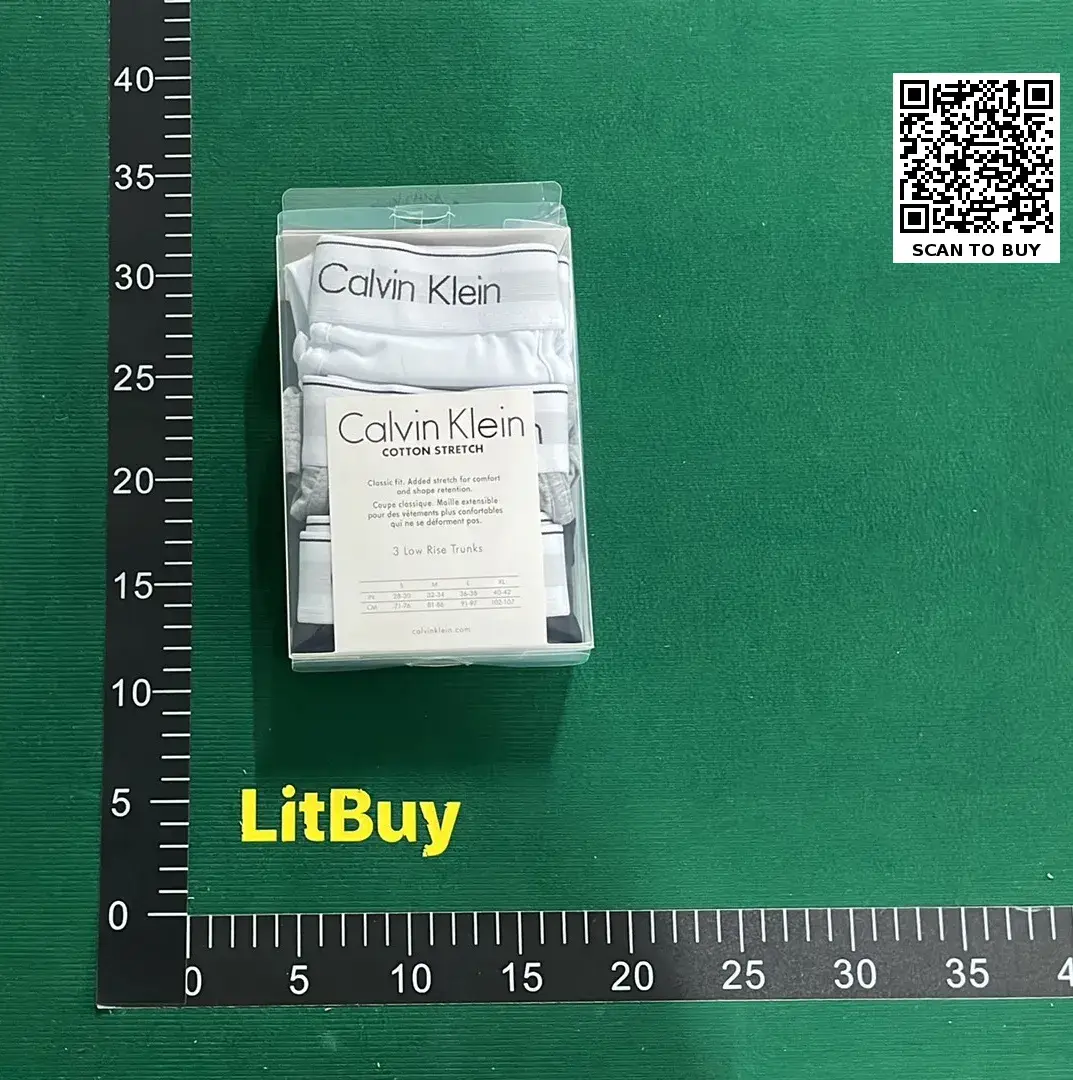 男士內裤纯棉平角裤内透气四角内裤  in the Best OopBuy Spreadsheet QC photos