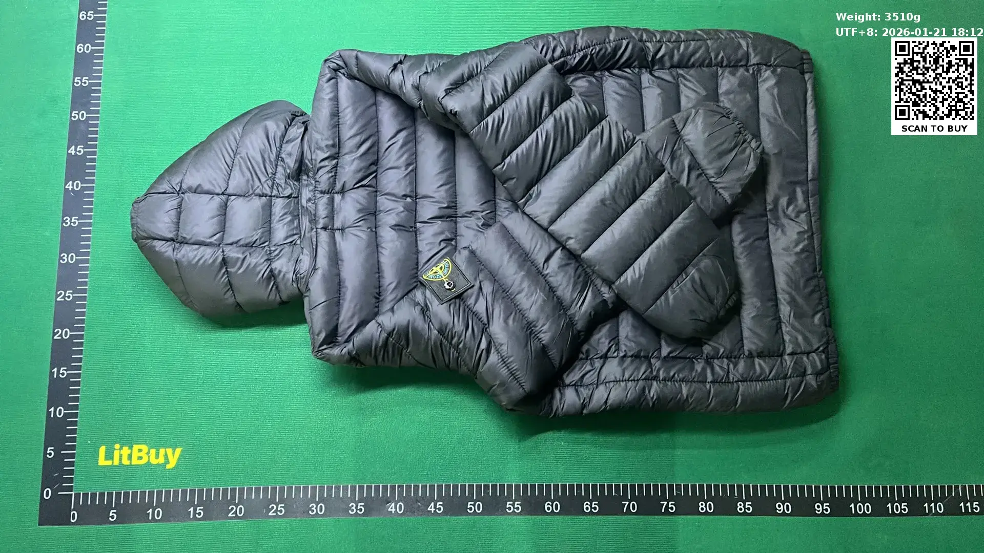 冬季时尚宽松百搭羽绒服 003  in the Best OopBuy Spreadsheet QC photos