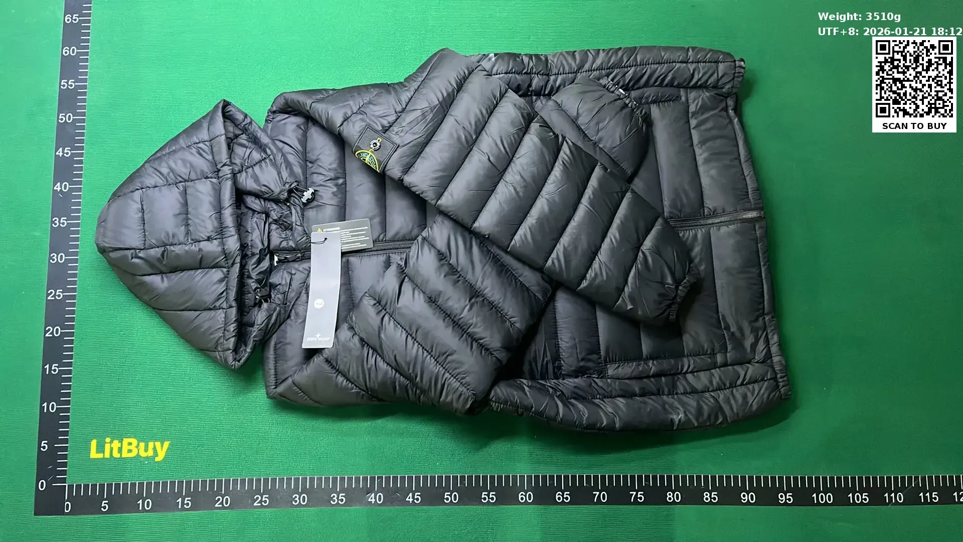 冬季时尚宽松百搭羽绒服 003  in the Best OopBuy Spreadsheet QC photos