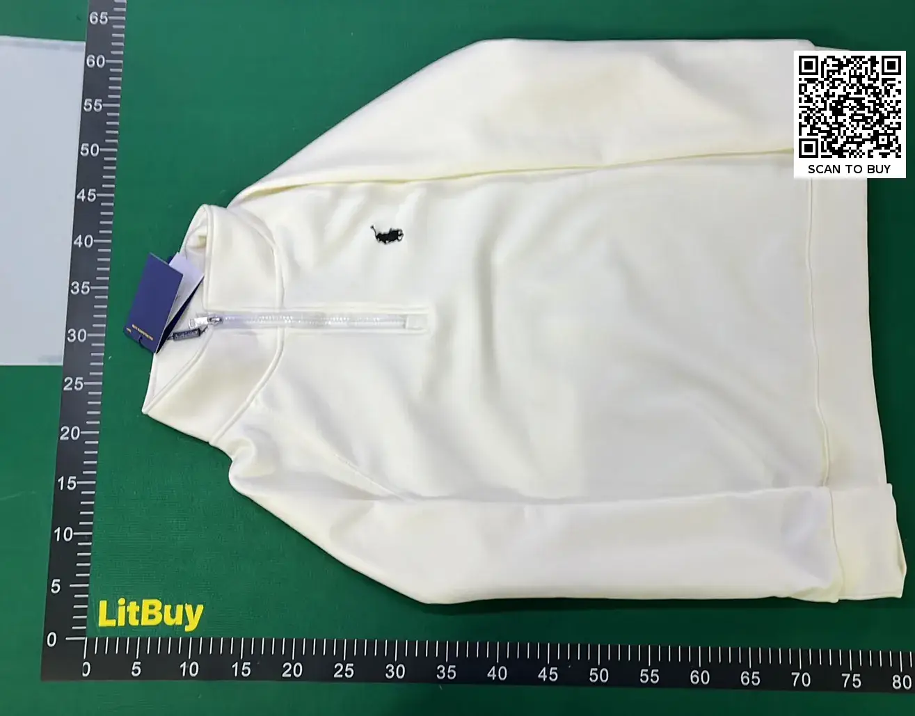 Ralph Lauren POLO hoodie 2  in the Best OopBuy Spreadsheet QC photos