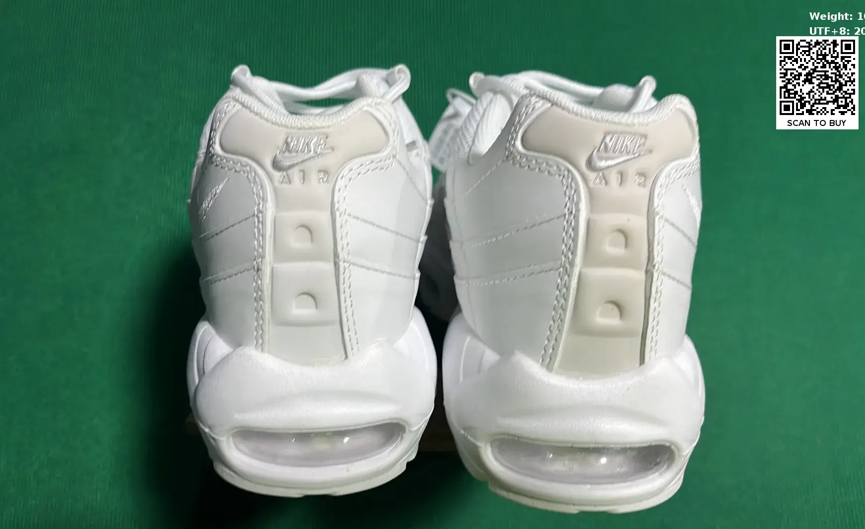 B3D Max95 Retro Minimalist Shock-Absorbing Non-Slip Casual Running Shoes  in the Best OopBuy Spreadsheet QC photos