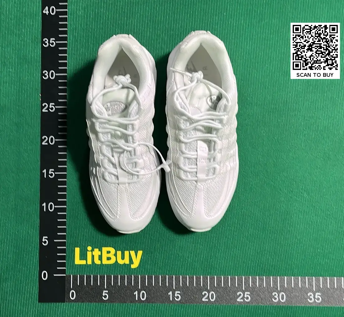 B3D Max95 Retro Minimalist Shock-Absorbing Non-Slip Casual Running Shoes  in the Best OopBuy Spreadsheet QC photos