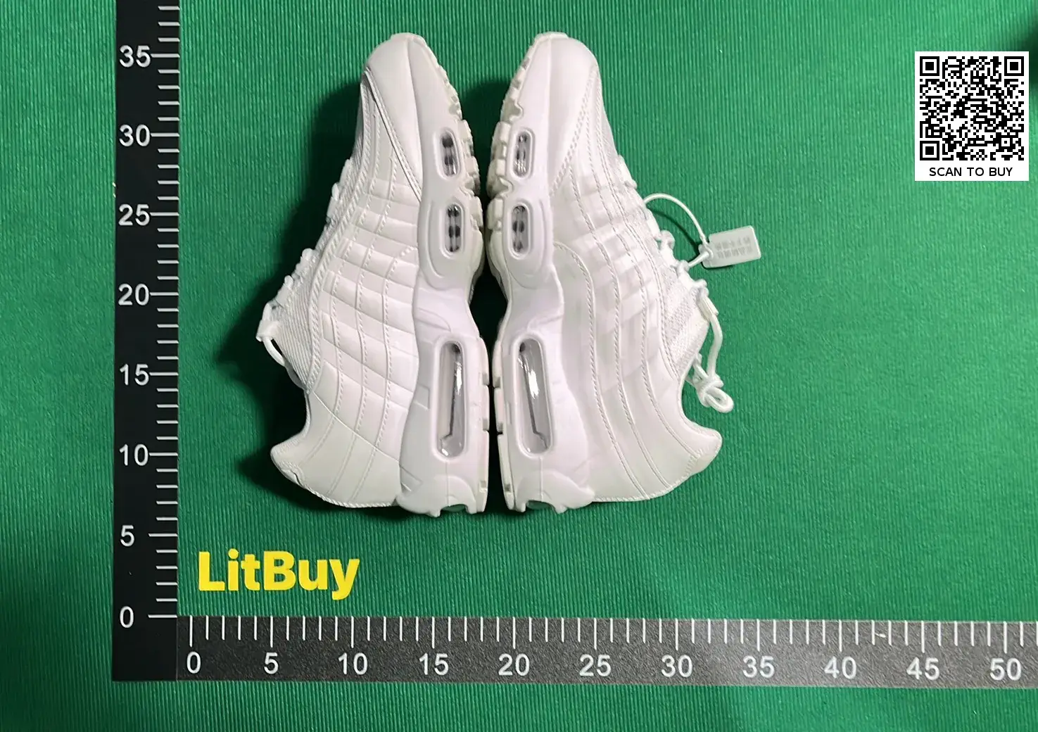 B3D Max95 Retro Minimalist Shock-Absorbing Non-Slip Casual Running Shoes  in the Best OopBuy Spreadsheet QC photos