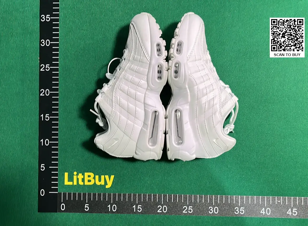 B3D Max95 Retro Minimalist Shock-Absorbing Non-Slip Casual Running Shoes  in the Best OopBuy Spreadsheet QC photos