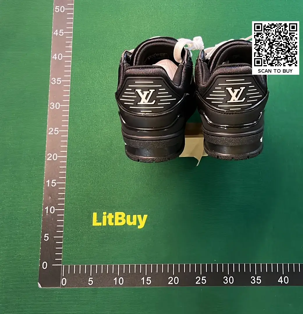 B3D 系带平底低帮板鞋-L  in the Best OopBuy Spreadsheet QC photos