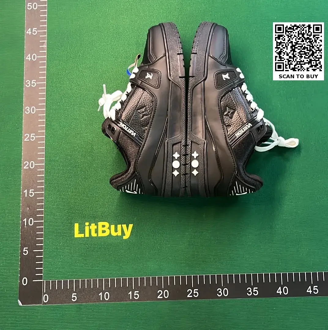 B3D 系带平底低帮板鞋-L  in the Best OopBuy Spreadsheet QC photos