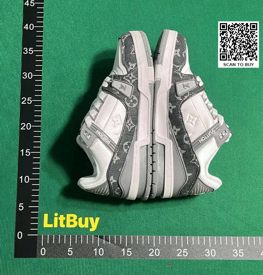 B3D 系带平底低帮板鞋-L  in the Best OopBuy Spreadsheet QC photos