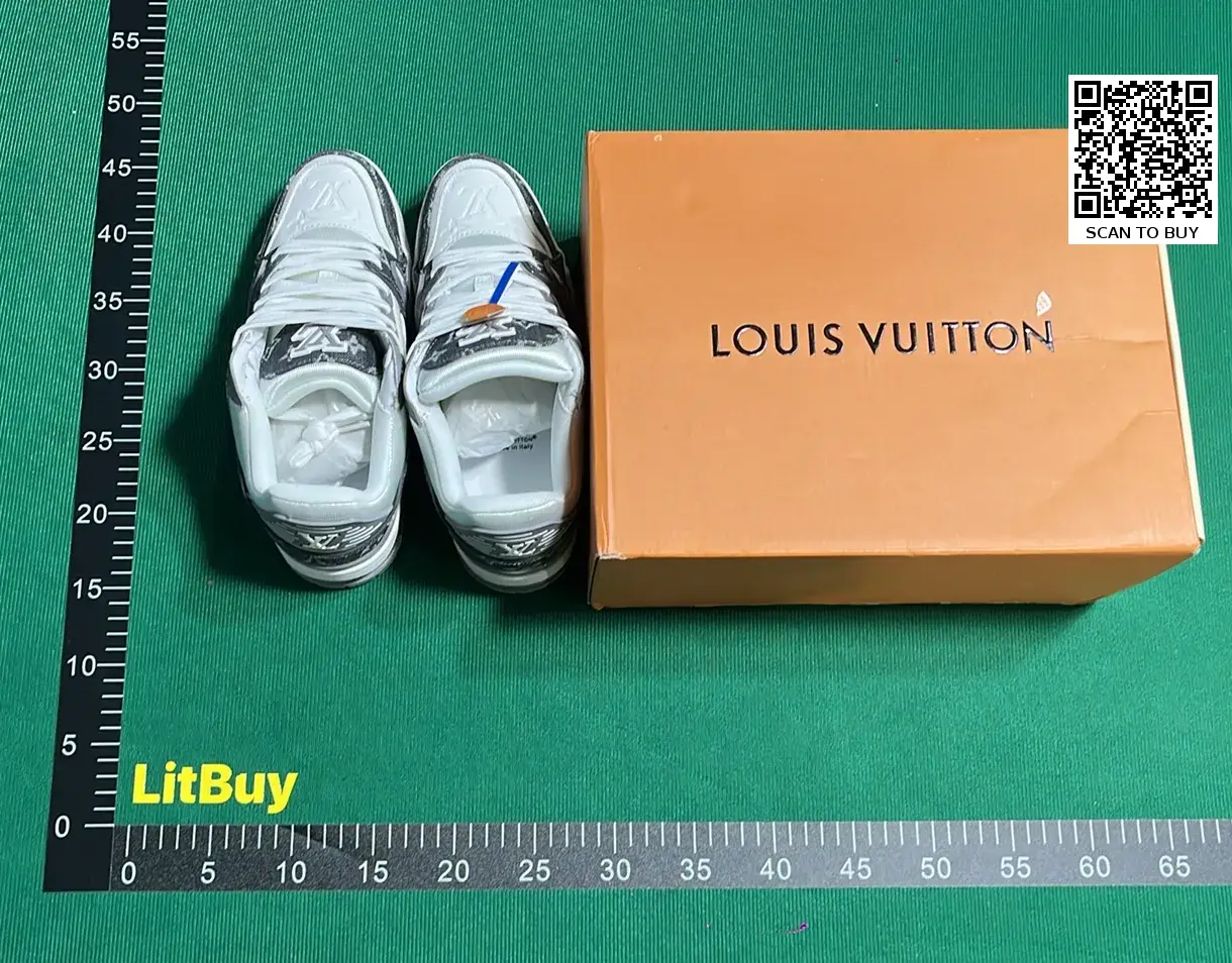 B3D 系带平底低帮板鞋-L  in the Best OopBuy Spreadsheet QC photos