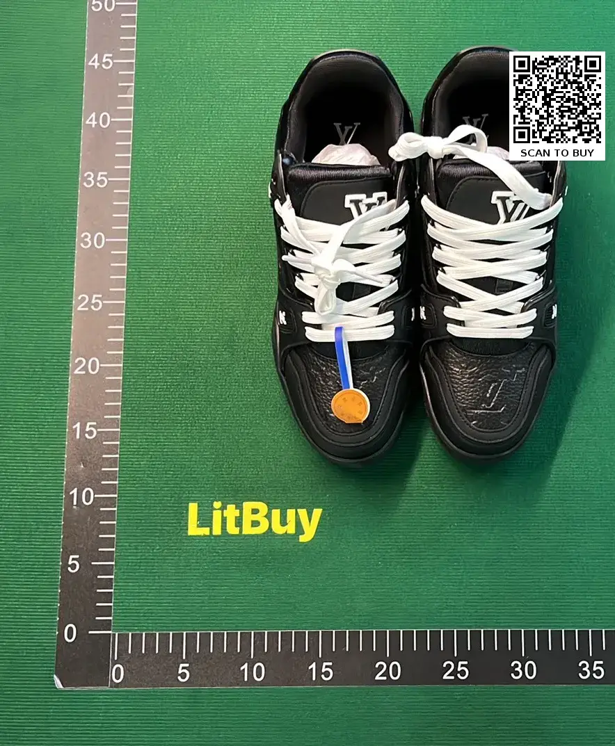 B3D 系带平底低帮板鞋-L  in the Best OopBuy Spreadsheet QC photos