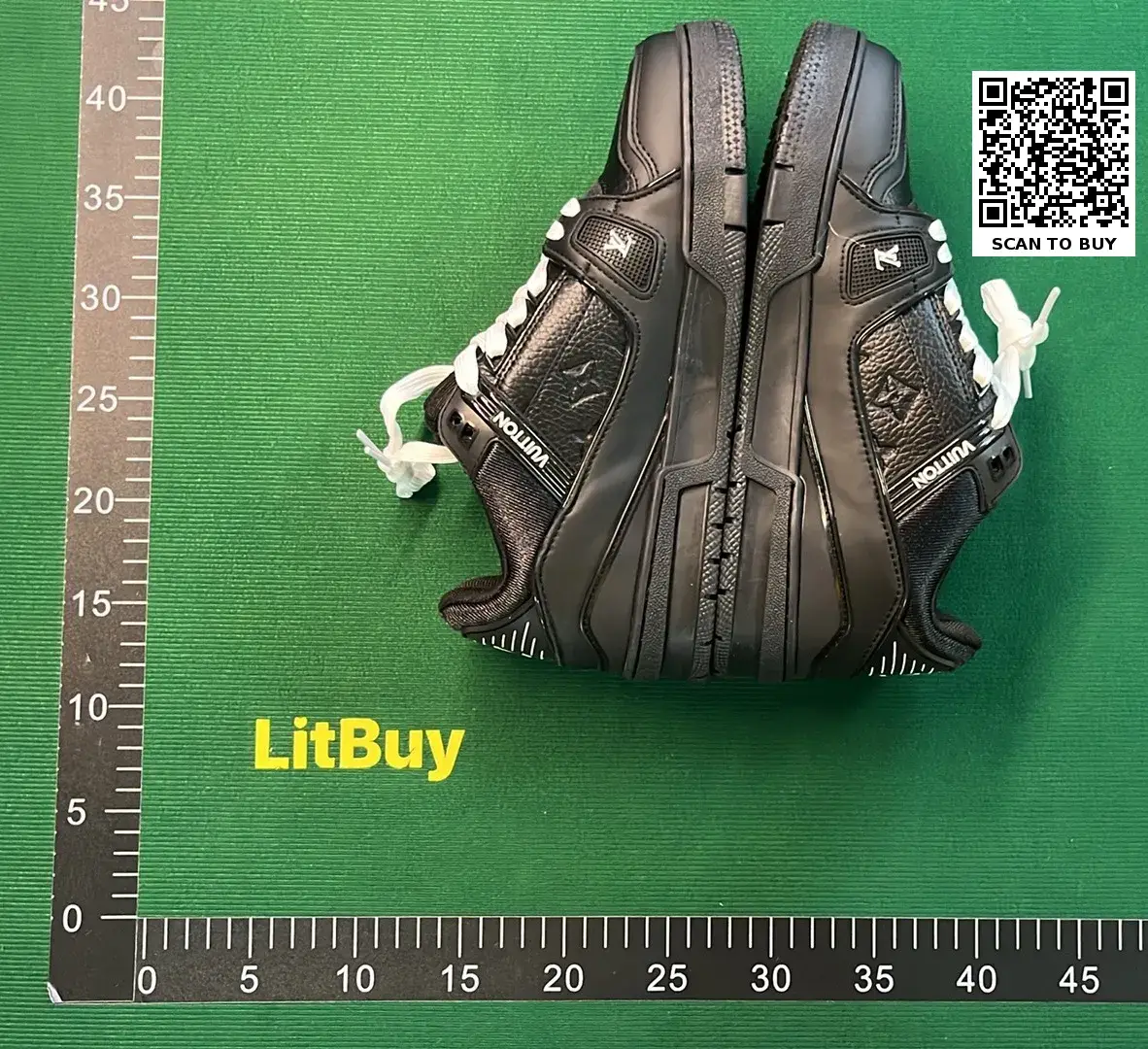 B3D 系带平底低帮板鞋-L  in the Best OopBuy Spreadsheet QC photos