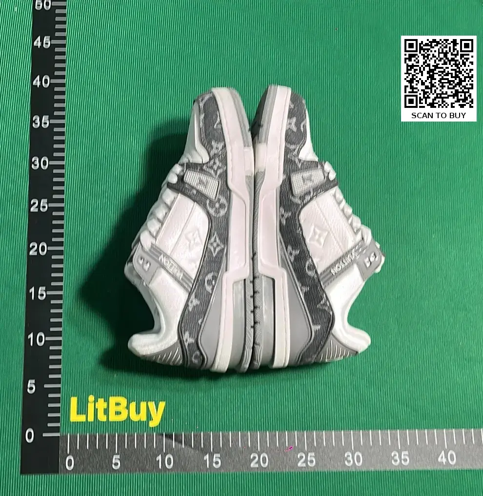 B3D 系带平底低帮板鞋-L  in the Best OopBuy Spreadsheet QC photos