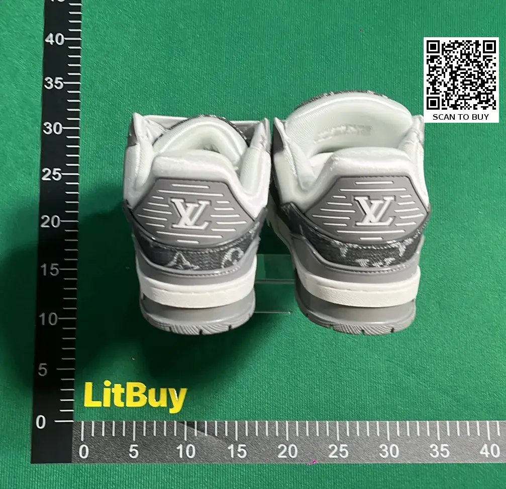 B3D 系带平底低帮板鞋-L  in the Best OopBuy Spreadsheet QC photos
