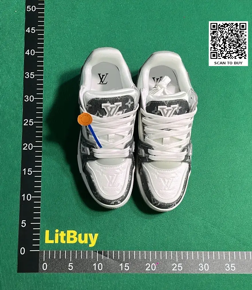 B3D 系带平底低帮板鞋-L  in the Best OopBuy Spreadsheet QC photos