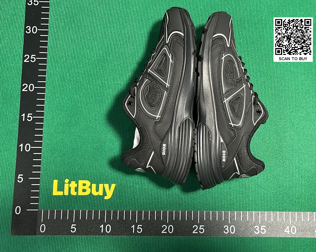 DC B30-L  in the Best OopBuy Spreadsheet QC photos
