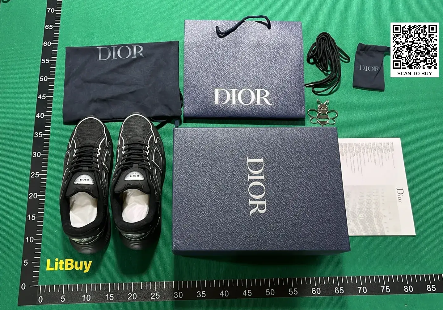 DC B30-L  in the Best OopBuy Spreadsheet QC photos