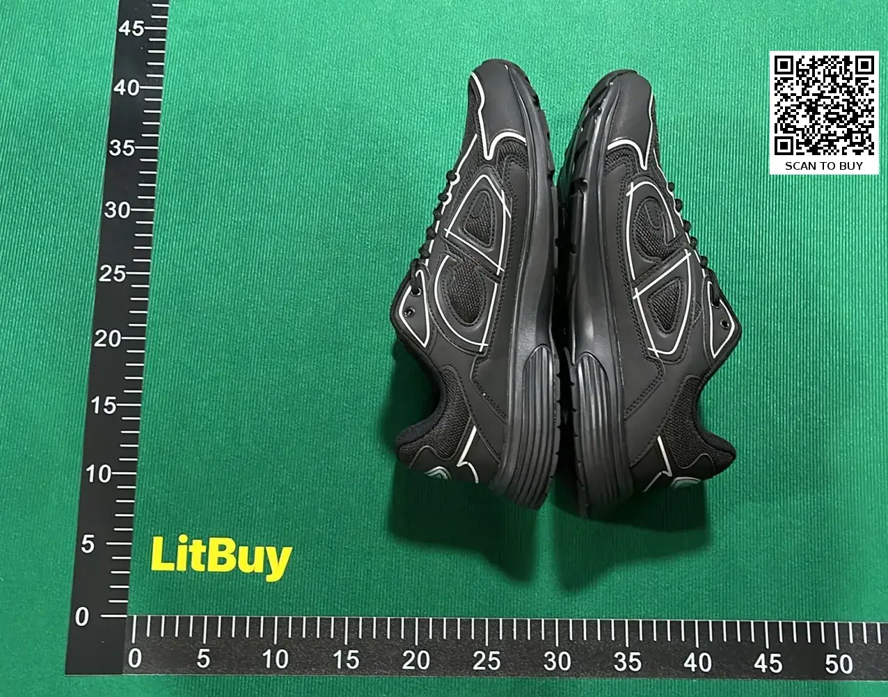 DC B30-L  in the Best OopBuy Spreadsheet QC photos