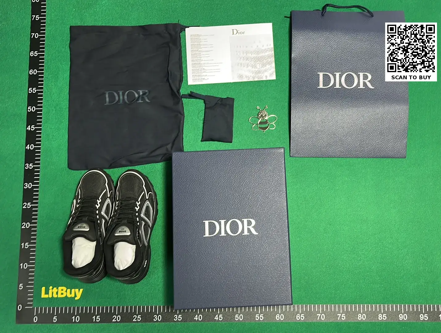 DC B30-L  in the Best OopBuy Spreadsheet QC photos
