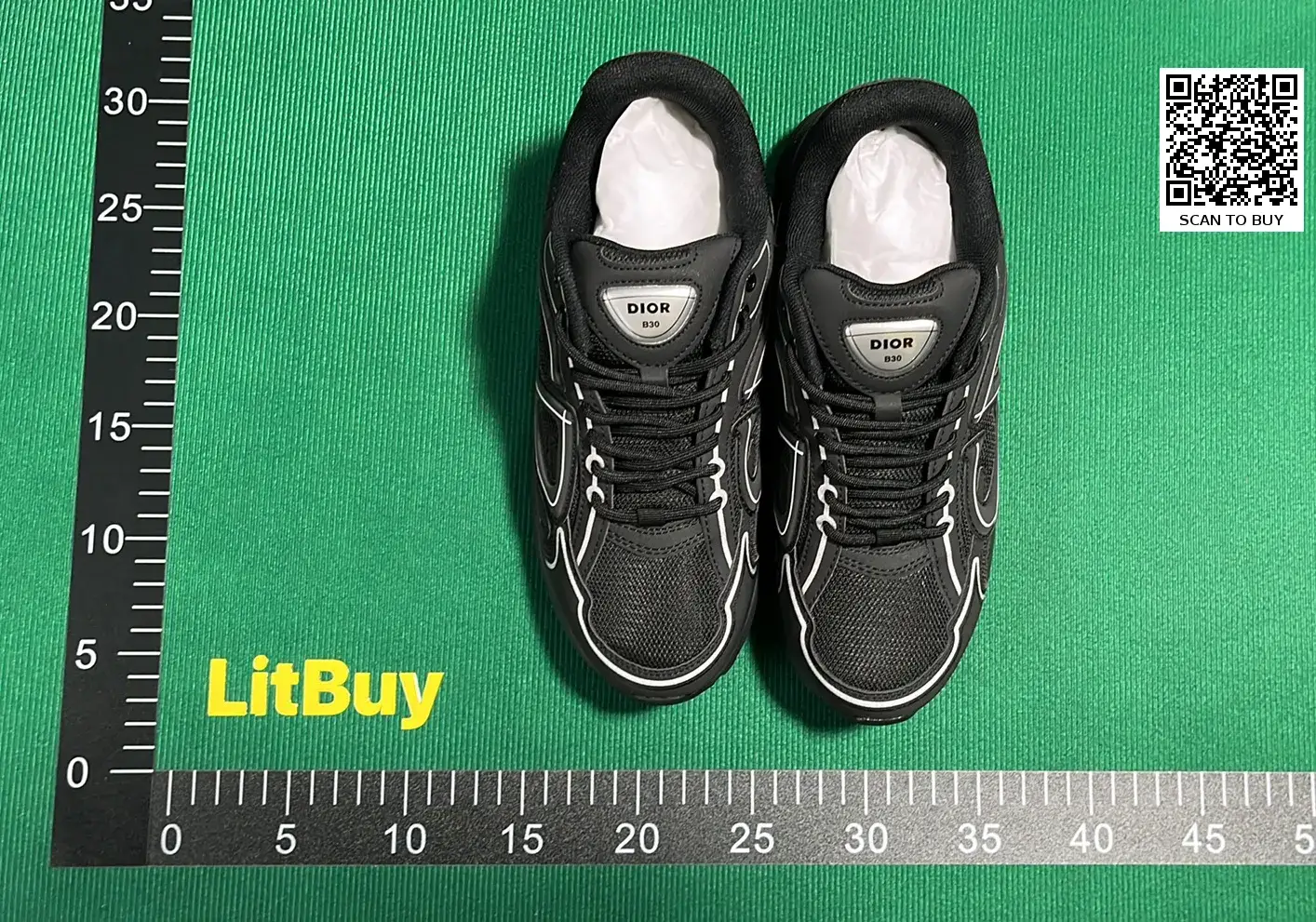 DC B30-L  in the Best OopBuy Spreadsheet QC photos