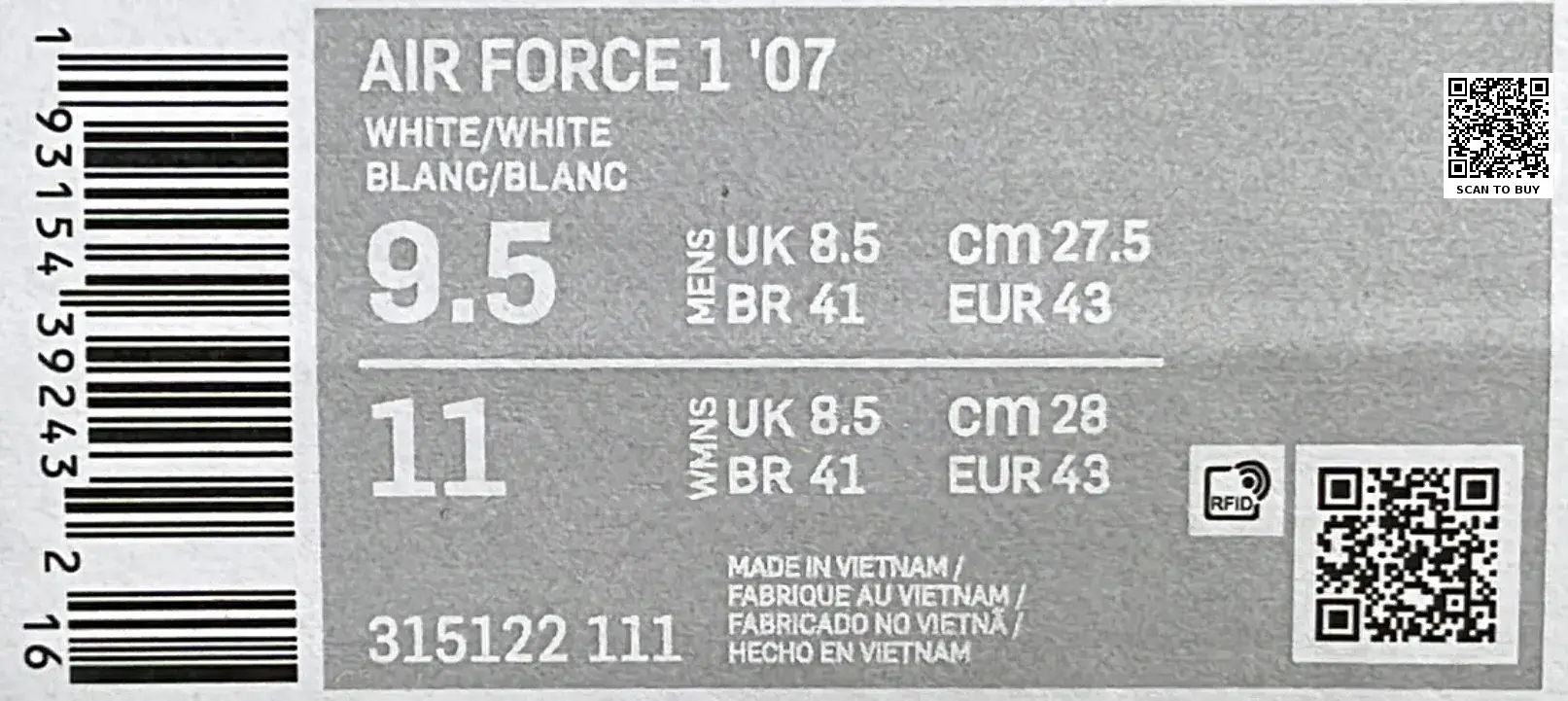  Nike Air Force 1（10+） – QC photos preview | CnFans  | 7275861156