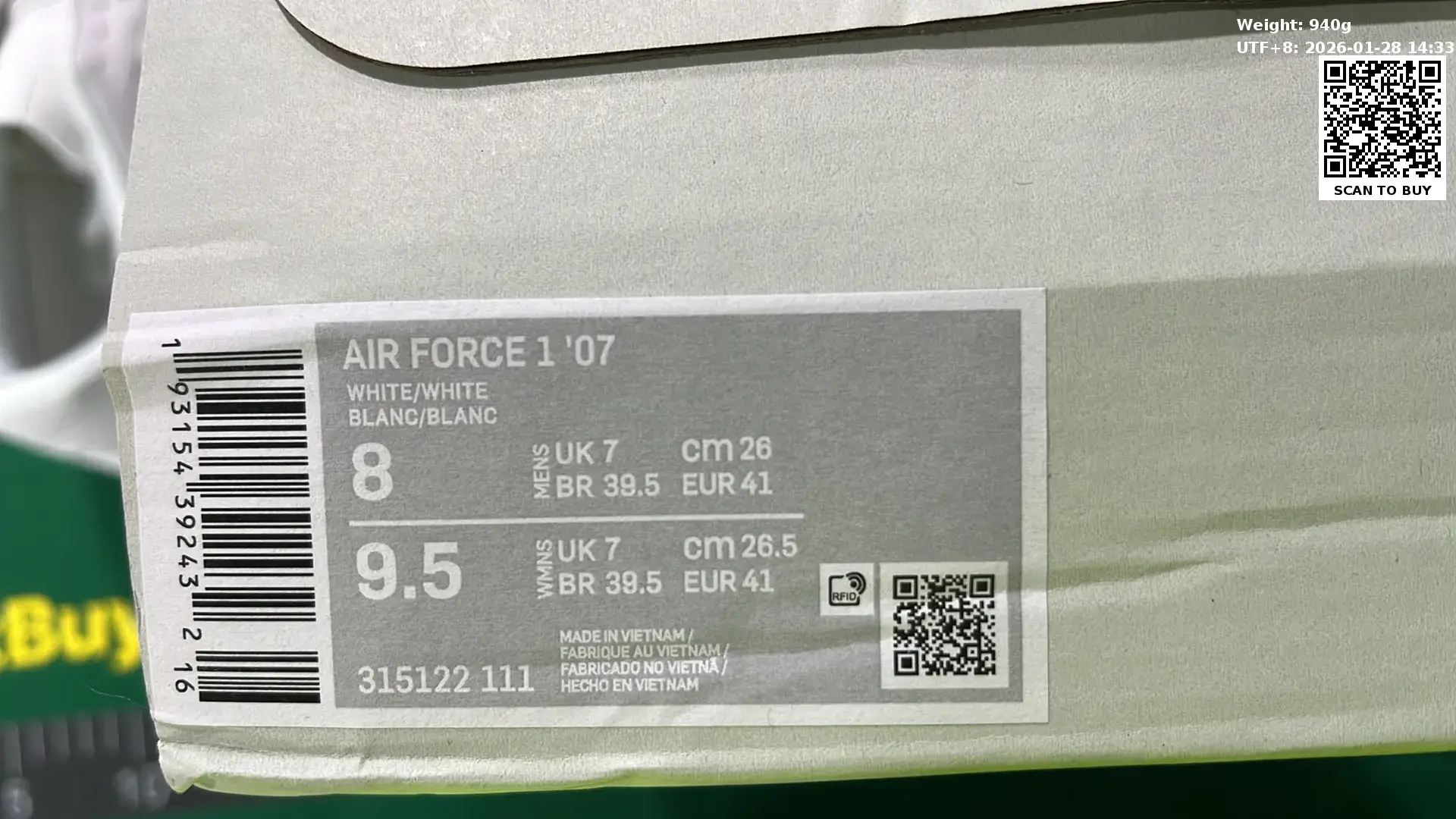  Nike Air Force 1（10+） – QC photos preview | CnFans  | 7275861156