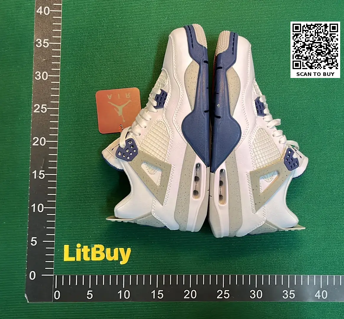  Jordan Air Jordan 4 (20+) – QC photos preview | CnFans  | 7275947856