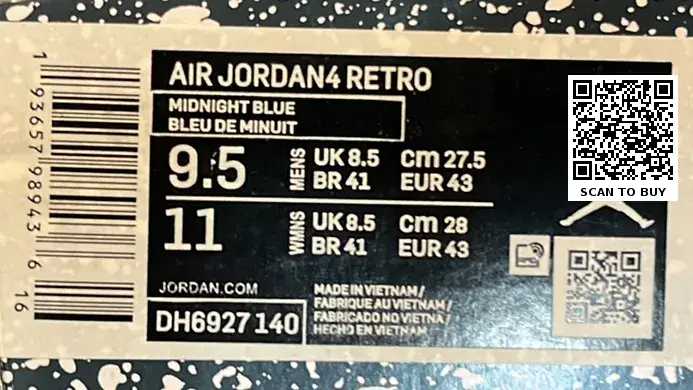  Jordan Air Jordan 4 (20+) – QC photos preview | CnFans  | 7275947856