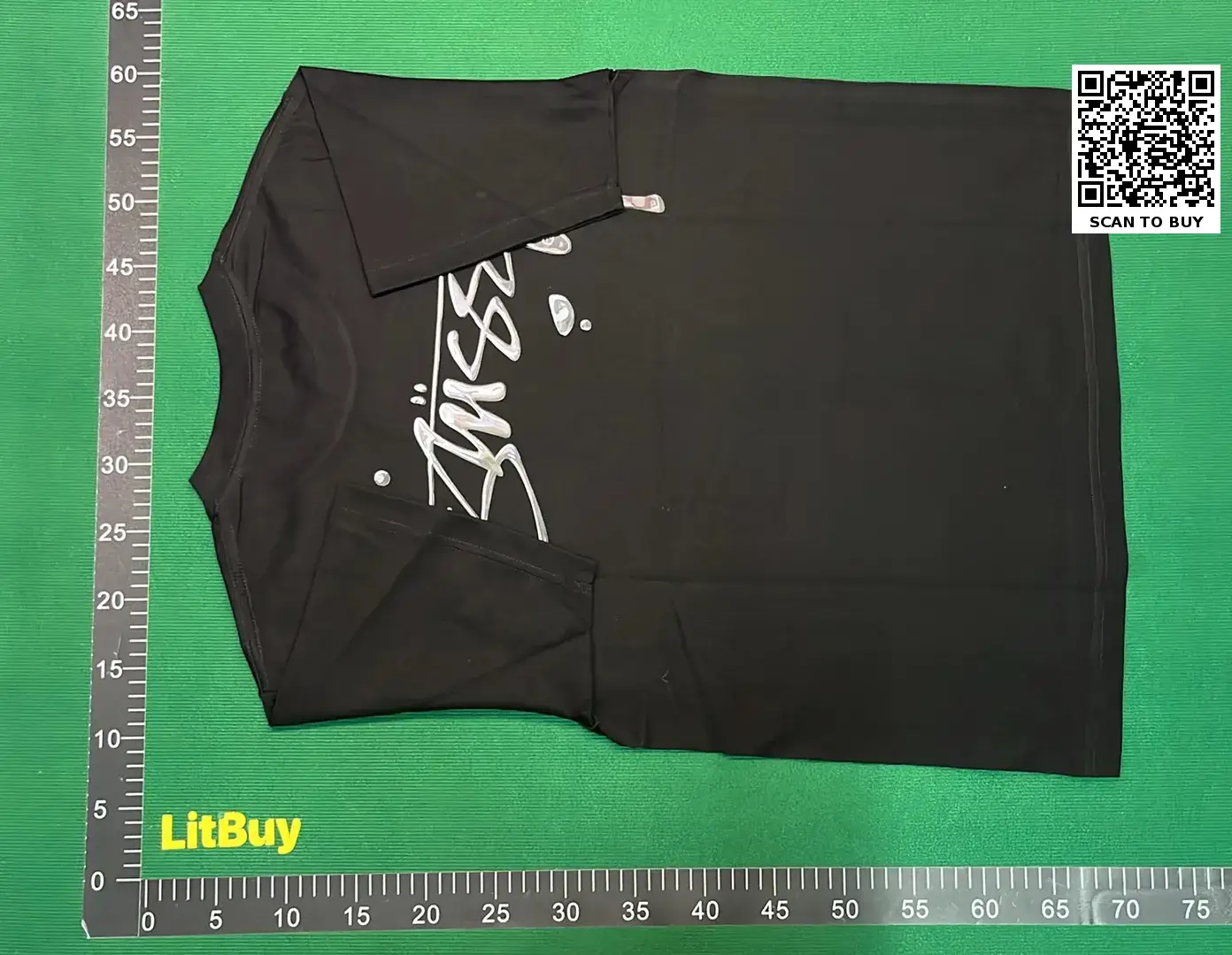 Stussy T-shirt  in the Best OopBuy Spreadsheet QC photos