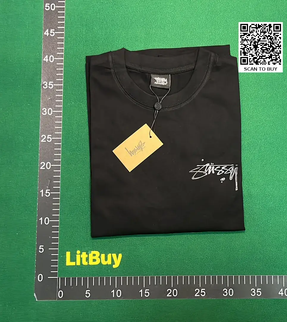 Stussy T-shirt  in the Best OopBuy Spreadsheet QC photos