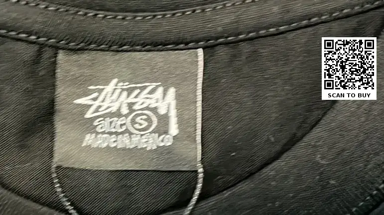 Stussy T-shirt  in the Best OopBuy Spreadsheet QC photos