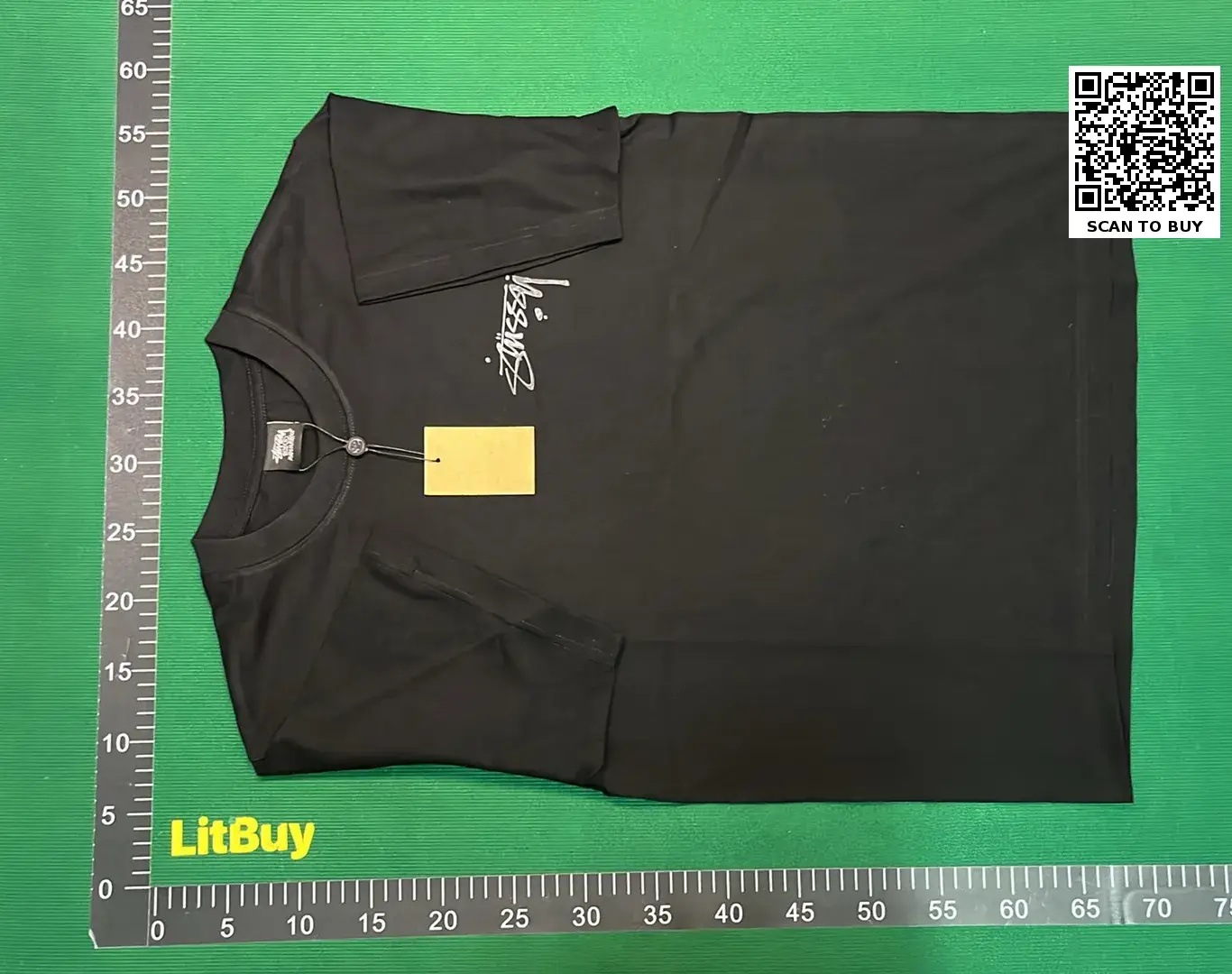 Stussy T-shirt  in the Best OopBuy Spreadsheet QC photos