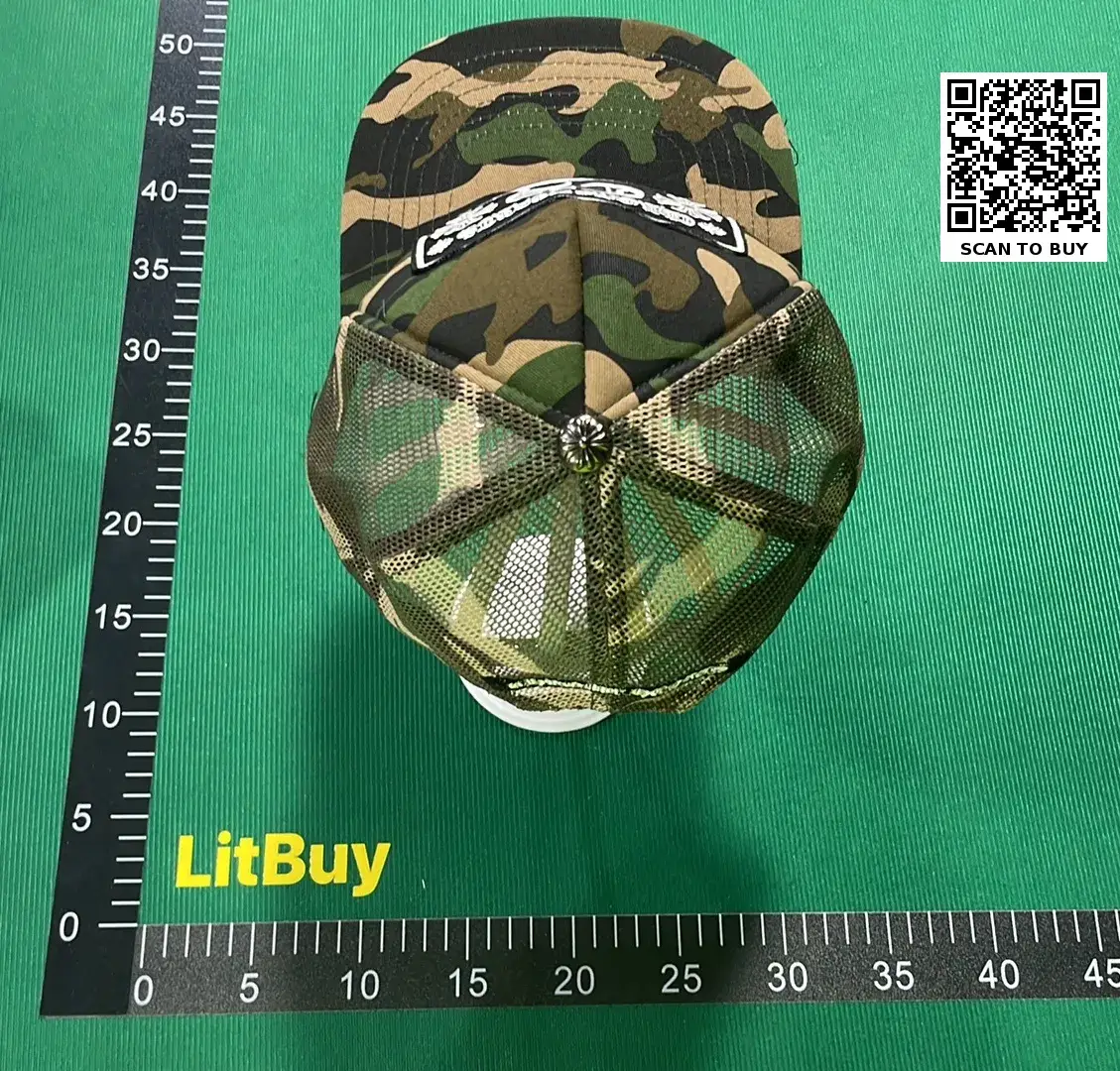 Chrome Hearts hat  in the Best OopBuy Spreadsheet QC photos
