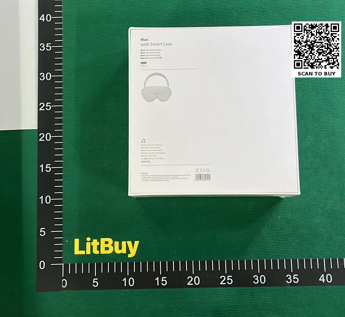 1:1 Batch Apple  AirPods MAX (9 Colors) headset  in the Best OopBuy Spreadsheet QC photos