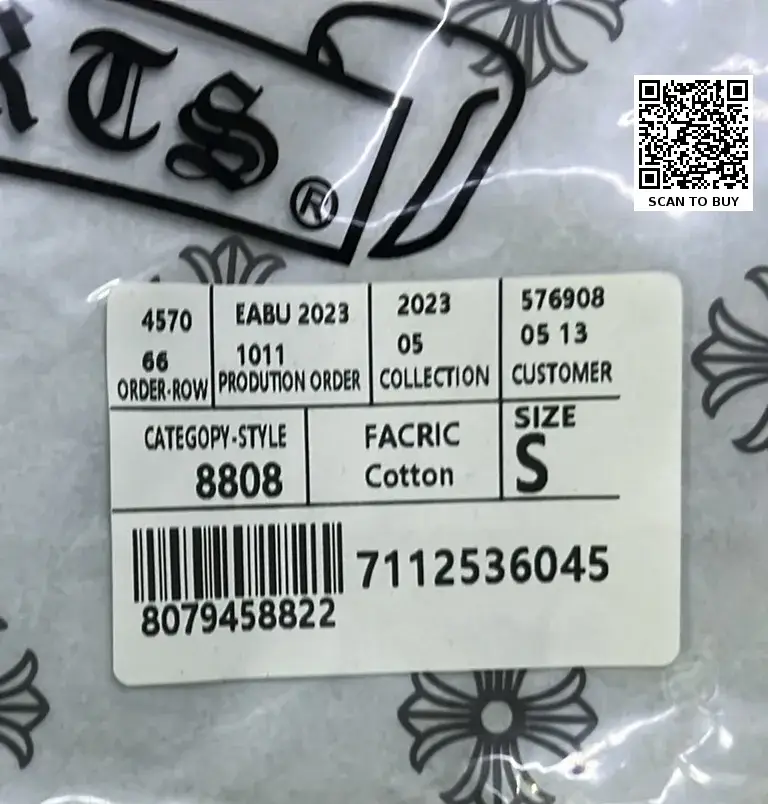  🔥1:1 batch Chrome Hearts T-shirt-3c – QC photos preview | CnFans  | 7581372319