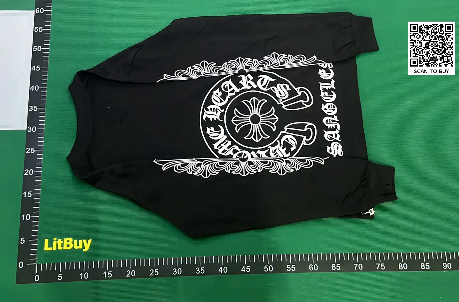  🔥1:1 batch Chrome Hearts T-shirt-3c – QC photos preview | CnFans  | 7581372319